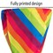 In the Breeze 5268 — Fiesta Stripe Spinning Windsock — Colorful Outdoor Decor Spinner